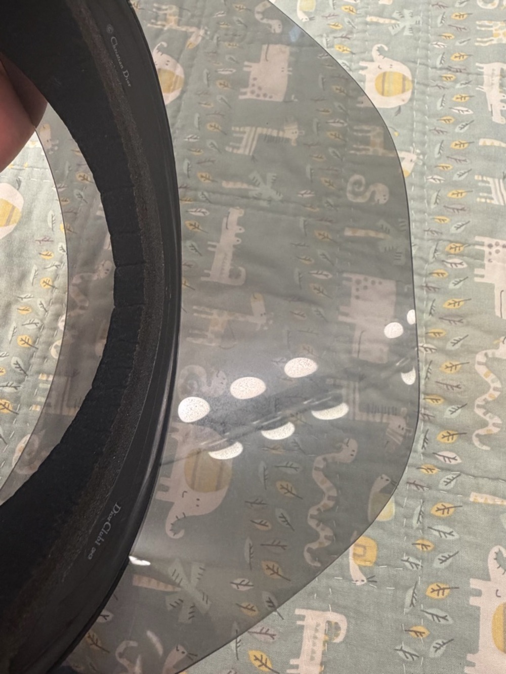 Christian Dior Sun Visor (PRICE FIRM) - Picture 12 of 14